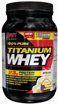100% Pure Titanium Whey - 908 g