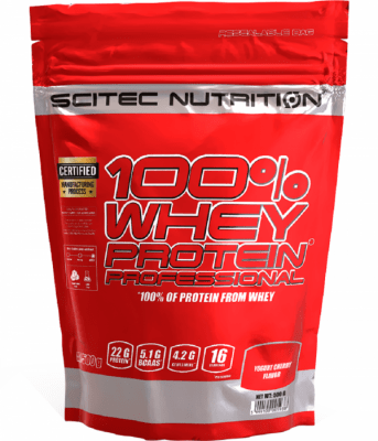 100% Whey Professional - 500 g