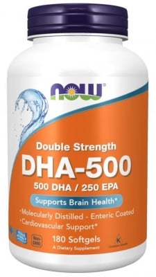 DHA 500 mg - 90 softgels