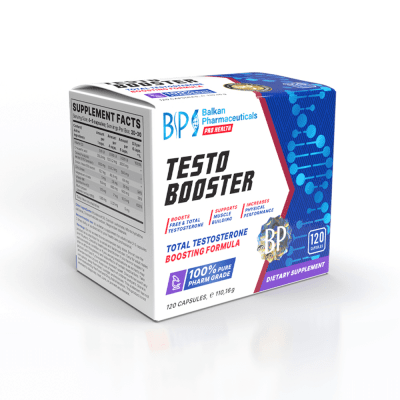 Testo Booster - Balkan Pharmaceuticals