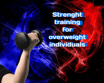 Strength training for overweight individuals: will muscles grow?