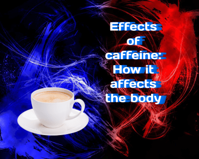 Effects of Caffeine Before and After Exercise: How It Affects the Body