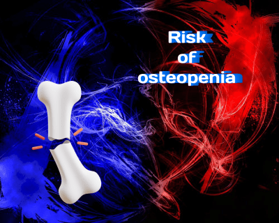 Risk of Osteopenia Increases with Restriction of Animal Foods