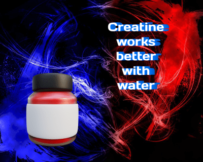 Creatine Works Better with Water: The Science Behind the Synergy