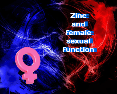 Zinc and Female Sexual Function: An Essential Mineral for Sexual Health