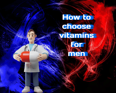 How to Choose Vitamins for Men