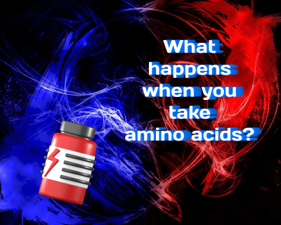 What Happens to the Body When You Take Amino Acids (BCAAs)?