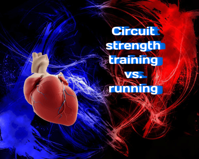 Circuit Strength Training vs. Running: A Look at Cardiovascular Health Benefits