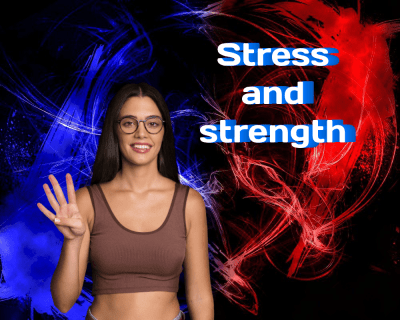 Stress and Strength: Delineating the Quadripartite Impact on Performance