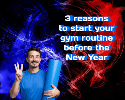 3 Reasons to Start Your Gym Routine Before the New Year: Beat the Winter Blues, Manage Holiday Gains, and Get Ahead of the Game