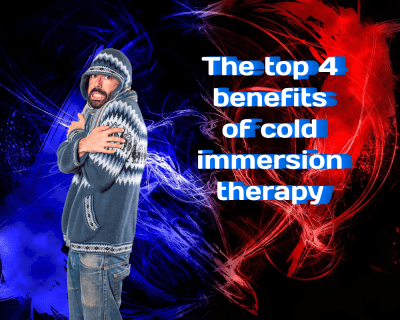 The Top 4 Benefits of Adding Cold Immersion Therapy Into Your Wellness Routine