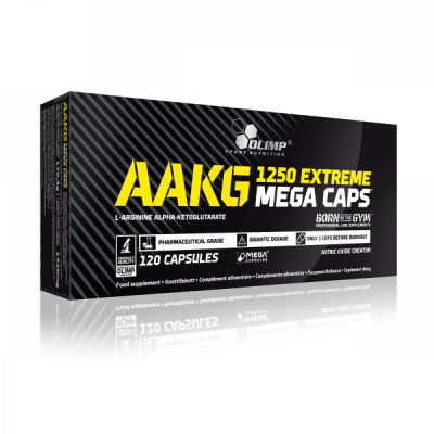 AAKG 1250 Extreme - 120 capsules