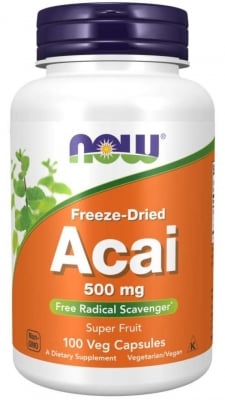 Acai 500 mg - 100 capsules