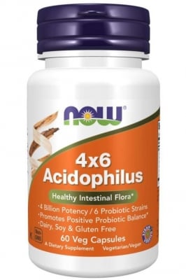 Acidophilus 4x6 - 60 capsules