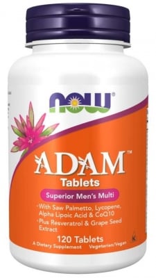 ADAM Men's Vitamins - 120 tablets