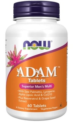 ADAM Men's Vitamins - 60 tablets