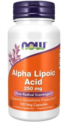 Alpha Lipoic Acid 250 mg - 120 capsules