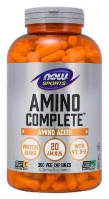 Amino Complete - 850 mg - 360 capsules
