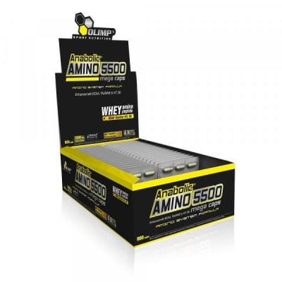Anabolic Amino 5500 - 30 capsules