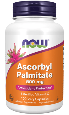 Ascorbyl Palmitate 500 mg - 100 capsules