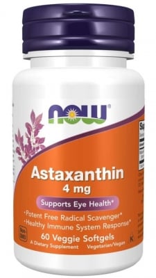 Astaxanthin4 mg -  60 softgels