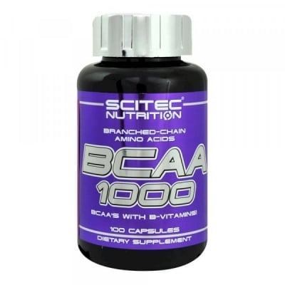 BCAA 1000 - 100 capsules