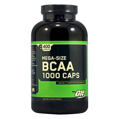 BCAA 1000 - 400 capsules