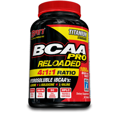 BCAA-Pro Reloaded 4:1:1 - 180 tablets