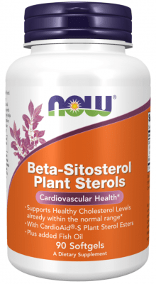 Beta-Sitosterol Plant - 90 softgels