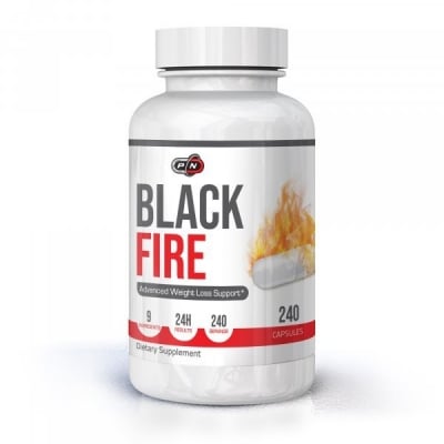 BLACK FIRE - 240 capsules