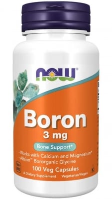 Boron 3 mg - 100 capsules