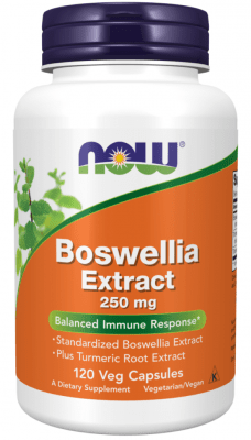 Boswellia 250 mg - 120 capsules