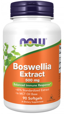 Boswellia 500 mg - 90 softgels