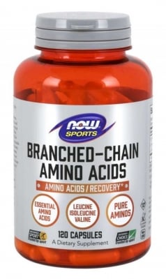 Branched Chain Amino Acids - 120 capsules 800 mg