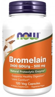 Bromelain 500 mg - 120 capsules