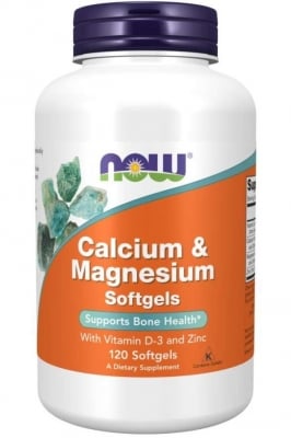 Cal-Mag + Vitamin D - 120 softgels