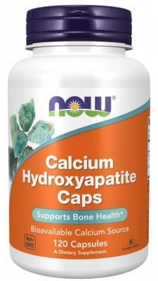 Calcium Hydroxyapatite - 120 capsules