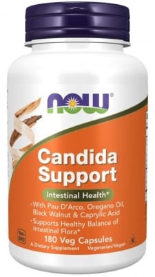 Candida Support - 180 capsules