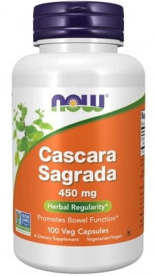 Cascara Sagrada 450 mg - 100 capsules