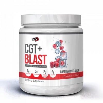 CGT BLAST+ raspberry - 330 g