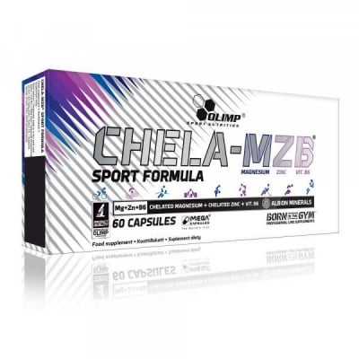 Chela MZB Sport Formula - 60 capsules