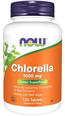 Chlorella 1000 mg - 120 tablets