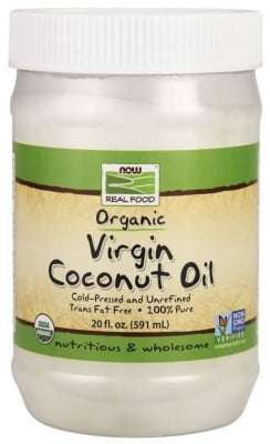 Coconut Oil Organic Virgin - 570 g