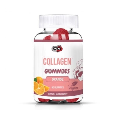 COLLAGEN GUMMIES - orange - 60 jelly tablets