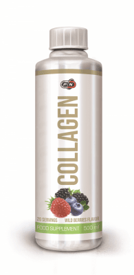 LIQUID COLLAGEN - forest fruits  - 500 ml