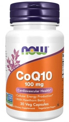 CoQ10 100 mg - 30 capsules