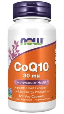 CoQ10 30 mg - 120 capsules