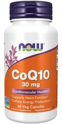 CoQ10 30 mg - 60 capsules