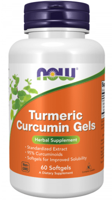 Curcumin Turmeric - 60 dragees