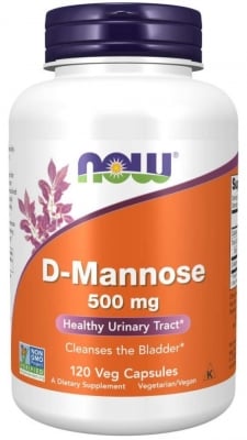 D-Mannose 500 mg - 120 capsules